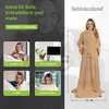 heimtexland ® Ärmeldecke TV Kuscheldecke mit Ärmeln Taschen Produktbild-Vorschau 4
