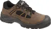 A single brown work shoe is shown against a white background. Produktbild-Vorschau