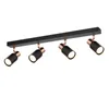 ZMH reflektor sufitowy 4 płomienie LED lampa sufitowa GU10 Podgląd zdjęcia produktu 9