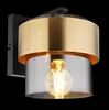 Globo Lighting|Wandleuchte Metall schwarz matt, 1x E27 Produktbild-Vorschau 9