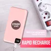 Strex Powerbank Rosa - 27.000 mAh - 22,5W Ricarica Rapida - Anteprima dell’immagine prodotto 4
