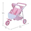 Olivia's Little World Doppel Twin Puppen Kinderwagen Produktbild-Vorschau 4