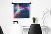 MuchoWow® Wandteppich Wandbehang Raum - Farben - Licht Produktbild-Vorschau 3