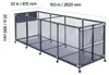 VEVOR Zwembadopslagcontainer, 2620x815x890 mm, organizer Productafbeelding-voorbeeld 8