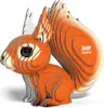 EUGY - Kit de bricolage 3D écureuil Voir les images du produit 1