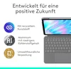 Logitech Combo Touch, QWERTZ, Deutsch, Trackpad, 1,8 cm, 1 Produktbild-Vorschau 10