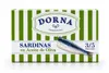 30x Dorna Sardinen in Olivenöl Premium-Fischkonserve Dose Produktbild-Vorschau 1