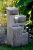 dobar Großer Design Garten-Brunnen mit Pumpe und LEDŽs, Produktbild-Vorschau 9