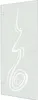 inova Glastürblatt 834 x 1972 mm, Curved-Motiv, ESG, ohne Produktbild-Vorschau 1