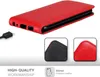 Cadorabo pouzdro pro Honor 9 LITE Protective Cover in Red Náhled obrázku produktu 2