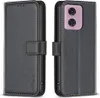 Motorola Moto G34 Hülle - BINFEN Klapphülle - Schwarz Produktbild-Vorschau 1