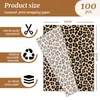 100 listů hedvábného papíru s leopardím vzorem pro balení Náhled obrázku produktu 2
