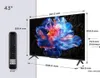 TCL P6K Serie Smart TV 4K Ultra HD 43" 43P6K, Dolby Audio, Anteprima dell’immagine prodotto 6