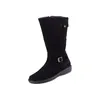 A black boot on a white background. Anteprima dell’immagine prodotto