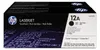 HP Dvojbalenie čiernych originálnych tonerových kaziet 12A Náhľad obrázku produktu 9