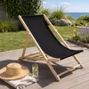 2er Set Liegestuhl Doppelpack Strandliege Liege Stuhl Produktbild-Vorschau 4
