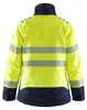 Blakläder Damen Multinorm Winterjacke 4917, Farbe:High Vis Produktbild-Vorschau 2