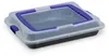 Relaxdays Backblech mit Deckel, 3 in 1 Kuchen Transportbox, Produktbild-Vorschau 10