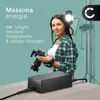 CELLONIC Adattatore CA compatibile con Canon EOS R50, R100, Anteprima dell’immagine prodotto 7