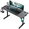 EUREKA ERGONOMIC Gaming Tisch mit LED Computertisch Produktbild-Vorschau 1