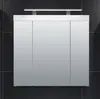 Devon Armoire de toilette murale avec miroir, 3 portes, Voir les images du produit 6