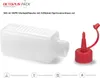 10 x 100 ml Kunststoffflaschen, Plastikflaschen aus HDPE Produktbild-Vorschau 2
