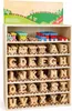 Letter Trein Display Gevuld, 180dlg Voir les images du produit 1
