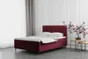 Boxspringbett Schlafzimmerbett MARAL 140x220cm in Stoff Produktbild-Vorschau 1
