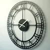 Große Metallwanduhr Retro Vintage 50cm Produktbild-Vorschau 4