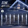 Catena luminosa LED Salcar, 5 metri, 40 LED, effetto Anteprima dell’immagine prodotto 3