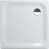 Duschwanne Sanicomfort 900 x 900 x 25 mm, Stahl, weiß, Produktbild-Vorschau 1