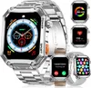 BENYAR EF2 PRO Smartwatch Herren Militär 1,91" HD-Display, Produktbild-Vorschau 1