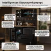 Armoire de cuisine Flieks avec éclairage LED, prises Voir les images du produit 12