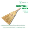 Novatool 2x Kleiner Besen Reisigbesen mit Stiel kurz 40cm Produktbild-Vorschau 6