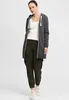 OXMO OXOlinda Long Damen Sweatjacke Kapuzenjacke Hoodie mit Produktbild-Vorschau 2