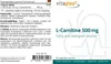 Vitaplex L-Carnitine 500 mg-90 veg. Kapseln Produktbild-Vorschau 2