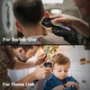 Ciicii Kit Tagliacapelli Uomo, Parrucchiere Cordless Anteprima dell’immagine prodotto 6