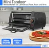 ZMC Mini Tandoor 2100W 22L - Minibackofen für Lahmacun, Produktbild-Vorschau 6