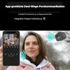 ZELURXX Mini Square – podwójny aparat 4K Ultra HD, widzenie Podgląd zdjęcia produktu 5