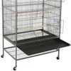 Voliaire Yaheetech pour oiseaux, grande cage avec 2 portes, Voir les images du produit 7