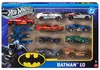 Hot Wheels 10er-Pack Batman-Fahrzeuge im Maßstab 1:64 Produktbild-Vorschau 4