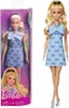 Barbiepuppe Fash.in blauem Kleid HYT93 /9 Produktbild-Vorschau 4