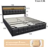 ProximaX Polsterbett 160x200cm mit USB und Steckdosen, Produktbild-Vorschau 7