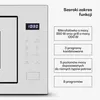 Klarstein Velaire mikrofalówka do zabudowy 60 cm z grillem Podgląd zdjęcia produktu 5