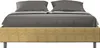 ITYHOME - Gepolstertes Bett mit Bettkasten 160x200 mit Produktbild-Vorschau 1