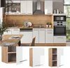 Hängeschrank Vicco Fame-Line Weiß Hochglanz 50 cm, Model Produktbild-Vorschau 2