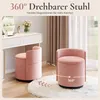 Yaheetech Drehbarer Sitzhocker mit Stauraum 40 L, Produktbild-Vorschau 5