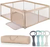 Laufgitter für Babys Laufstall Baby 150x200 cm GRIFFE Produktbild-Vorschau 1