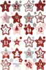 Oblique Unique 24 Adventskalender Sticker Zahlen Aufkleber Produktbild-Vorschau 1