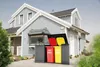 Armadio da giardino Keter SIO DARWIN 1 150 L - grigio Anteprima dell’immagine prodotto 6